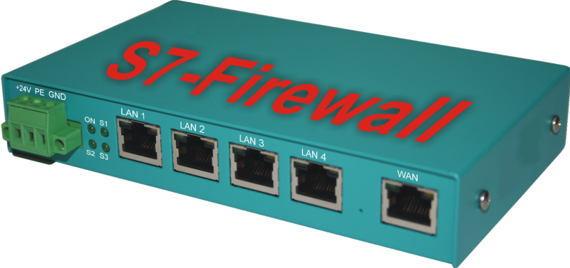 S7-Firewall<br>Schutz für die SIMATIC S7